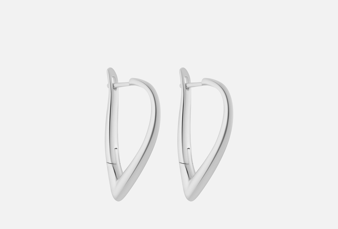 Изображение товара Серьги серебряные Simplicity D