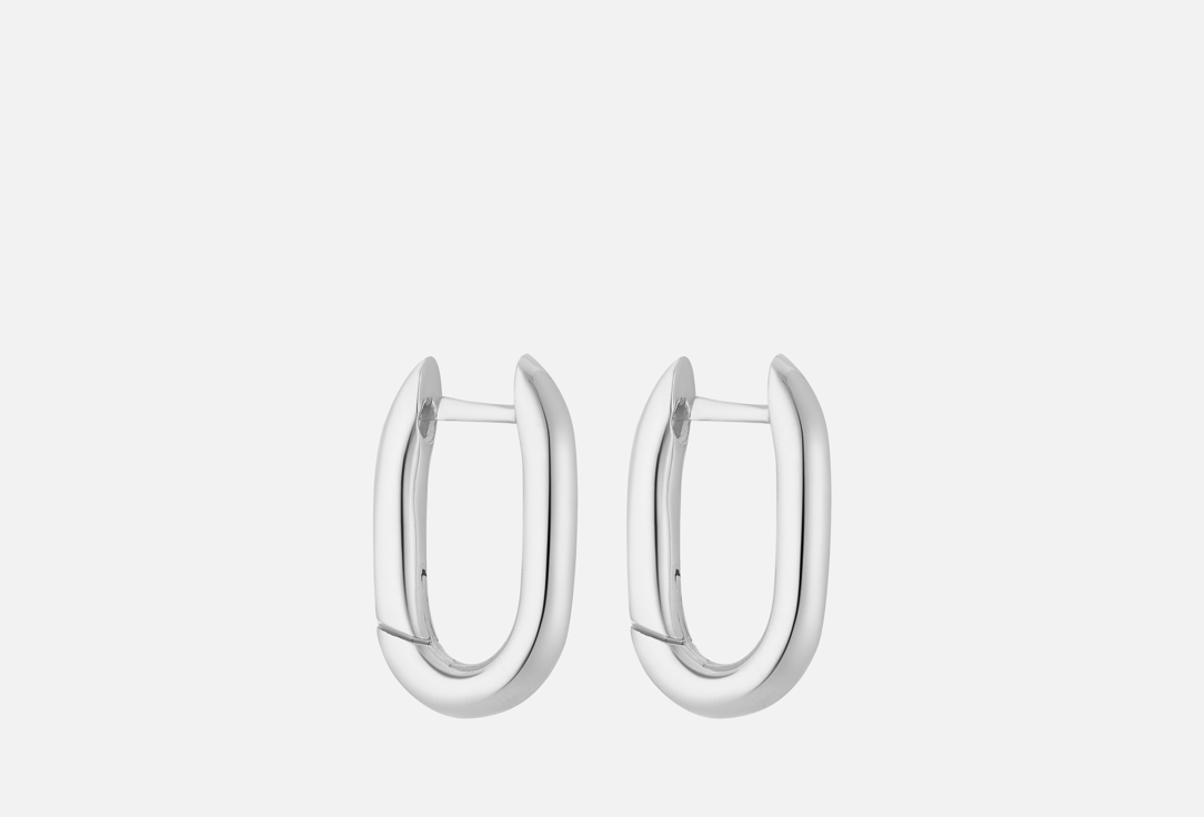 Изображение товара Серьги серебряные Simplicity Mini