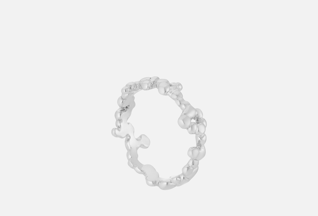 Изображение товара Серебряное кольцо Молекула Простое и стильное украшение для женщин