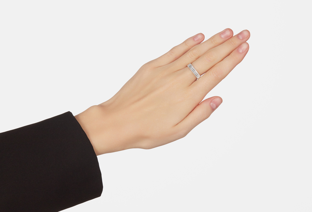 

Кольцо серебряное SIMPLICITY, Крупные капли 17 мл