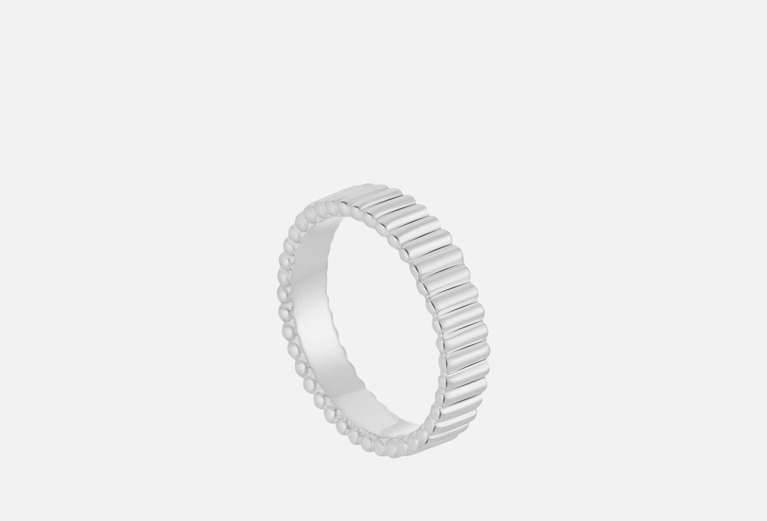 Изображение товара Кольцо серебряное Simplicity Грани/7