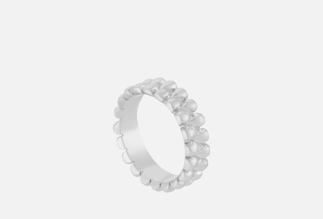 Изображение товара Кольцо серебряное Simplicity с крупными каплями для женщин 925 пробы