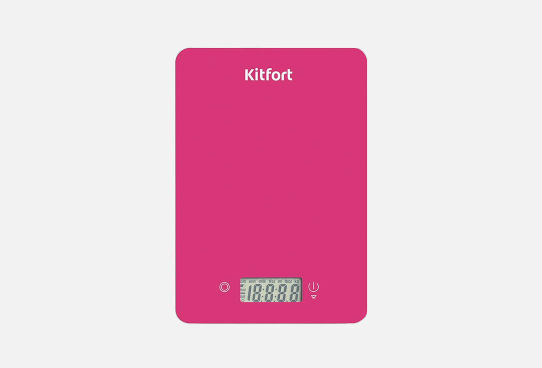 

Кухонные весы KITFORT, КТ-857-1 1 шт