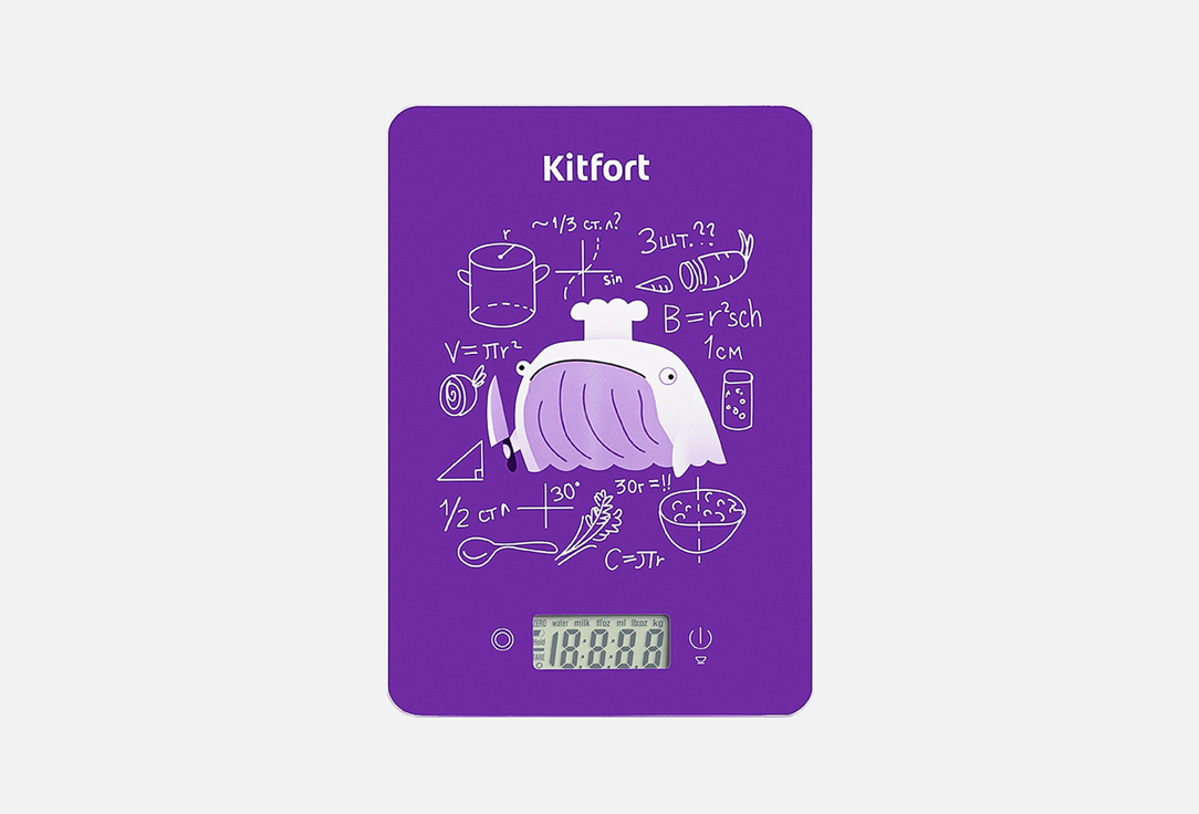 

Кухонные весы KITFORT, КТ-857-4 1 шт