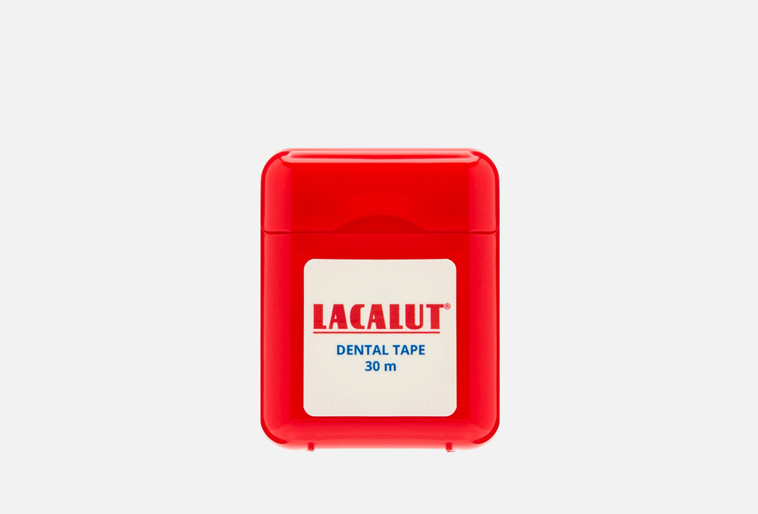 

Зубная нить LACALUT, Dental tape, 30 m 1 шт