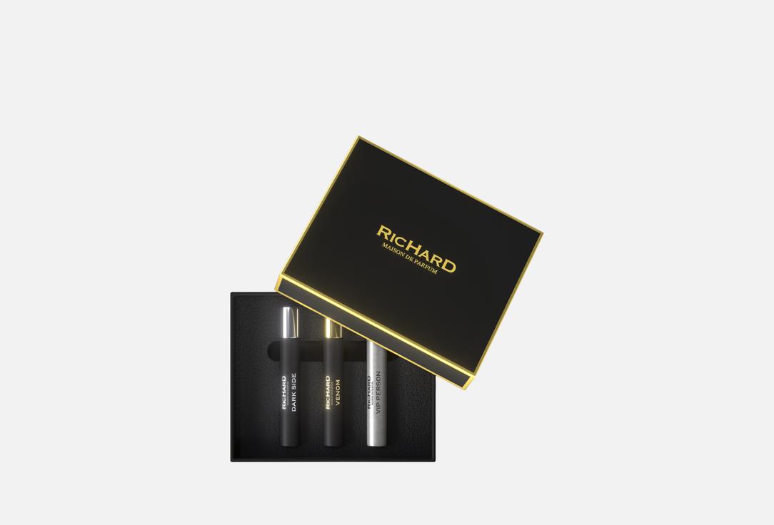 Набор миниатюр RICHARD MAISON DE PARFUM Black 3 шт