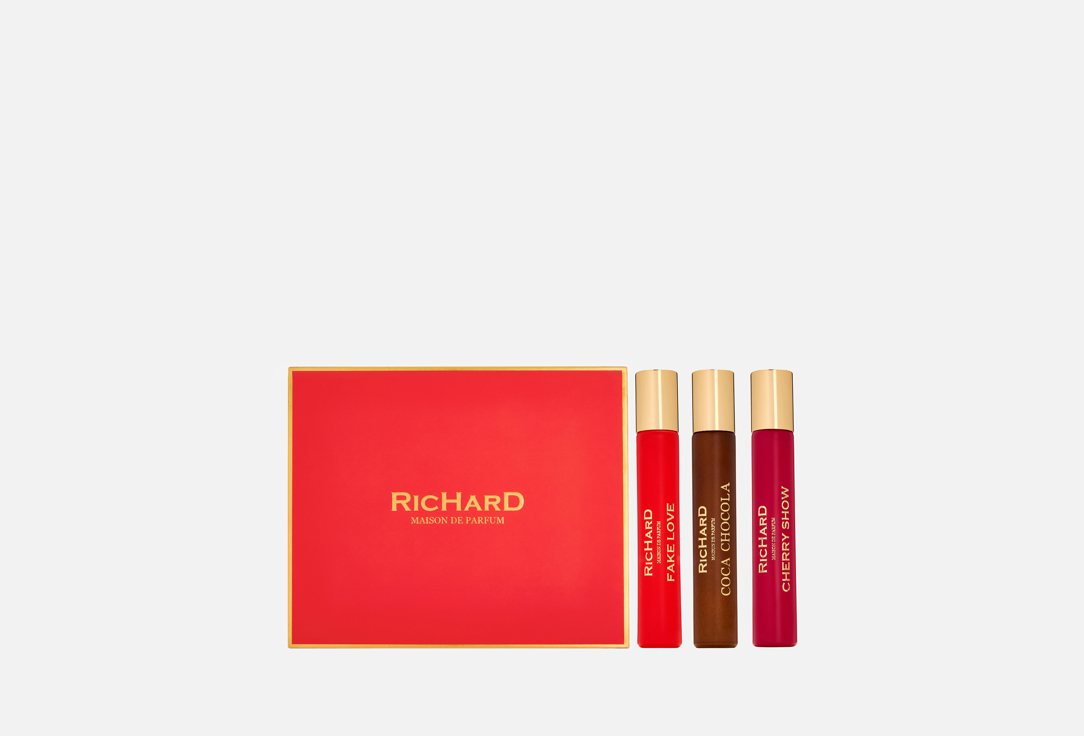 

Набор миниатюр RICHARD MAISON DE PARFUM, Love 3 шт
