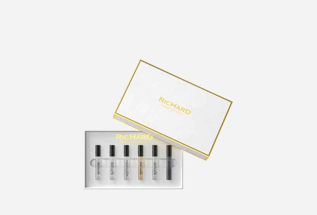 Набор миниатюр RICHARD MAISON DE PARFUM White                                  6 шт