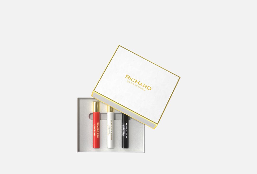 Набор миниатюр RICHARD MAISON DE PARFUM White                              3 шт