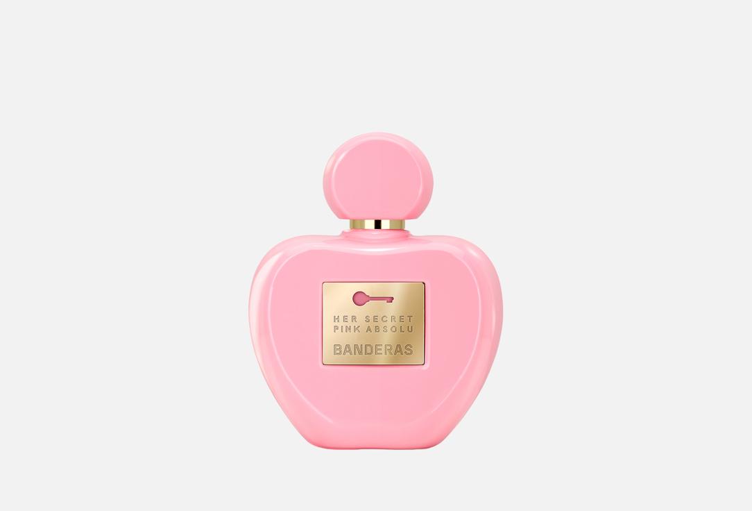 Изображение товара Парфюмерная вода Banderas Her secret pink absolu