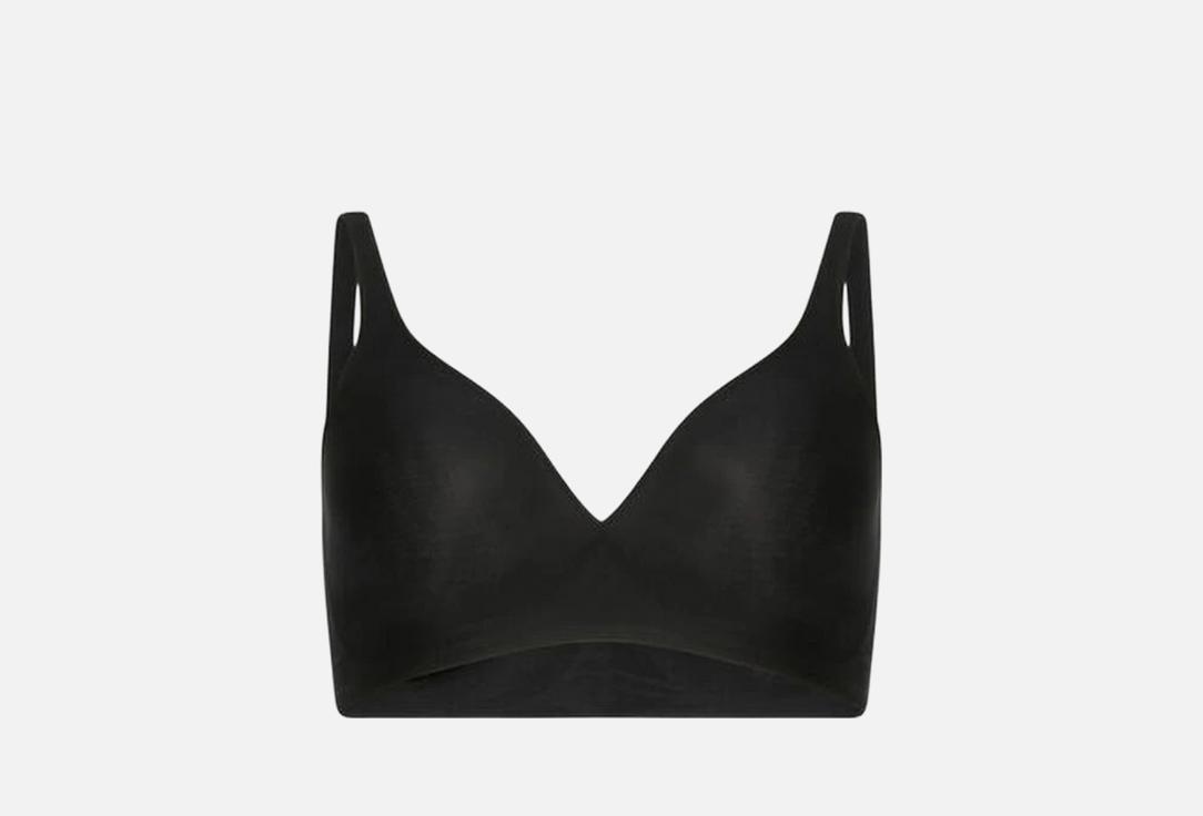 Бюстгальтер WOLFORD SKIN Черный S мл