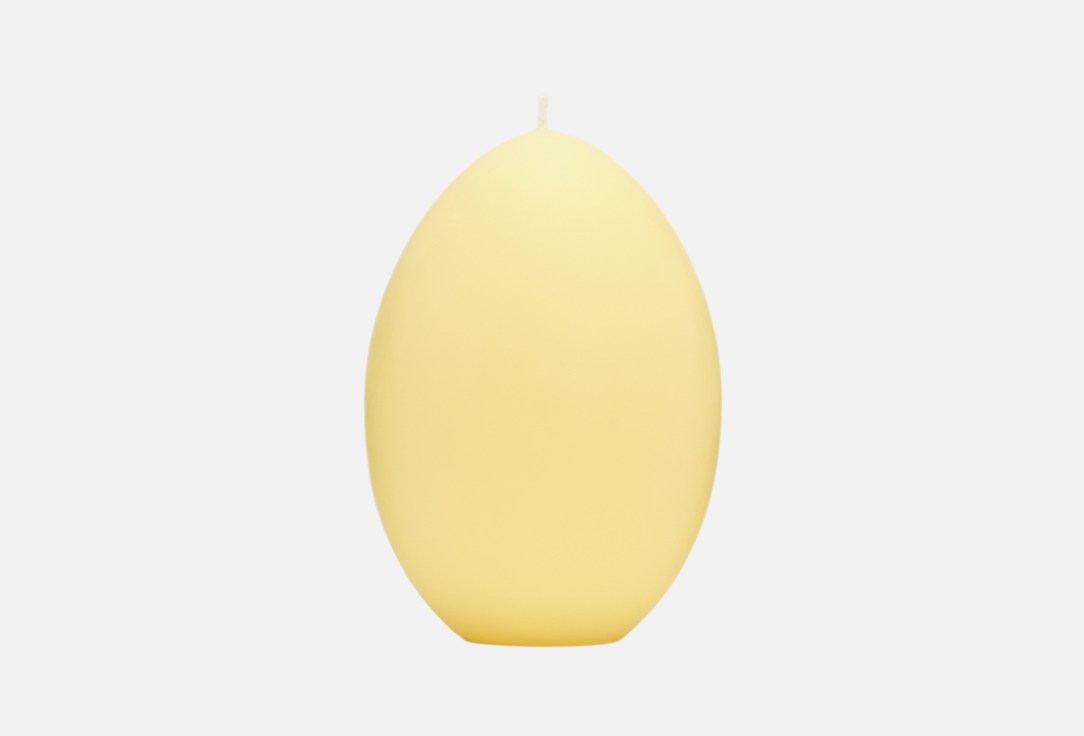 Формовая свеча NOTEM EGG butter lemon 0.575 г