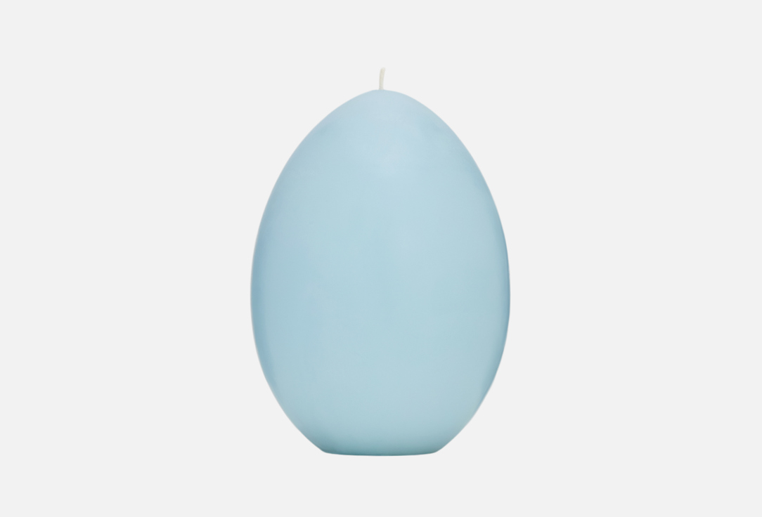 Формовая свеча NOTEM EGG sky blue 0.575 г