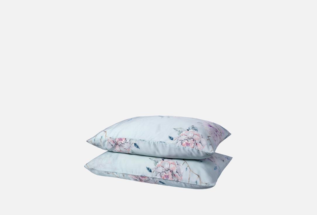 

Наволочка FERESA HYGGE, Принт, NAMUA, multicolor print, green, 50x70 2 шт