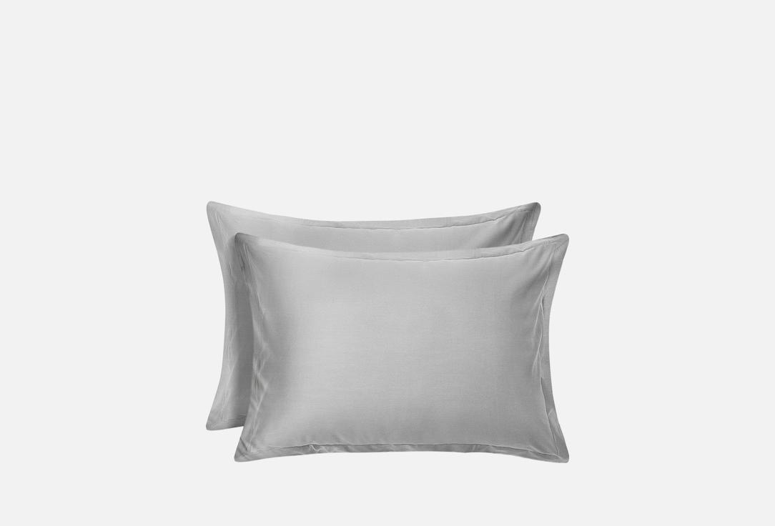 

Наволочка FERESA HYGGE, Серый, OLAND, light grey, 50x70 2 шт