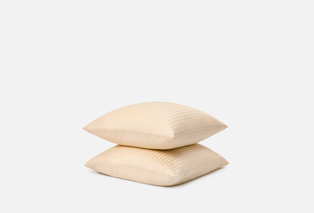 

Наволочка FERESA HYGGE, Бежевый, LIBERTY, beige, 70х70 2 шт