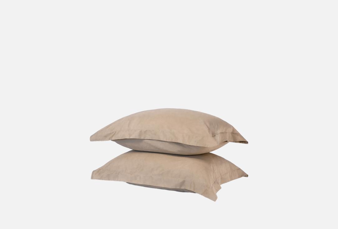 

Наволочка FERESA HYGGE, Коричневый, LIBERTY, cappuccino, 70х70 2 шт