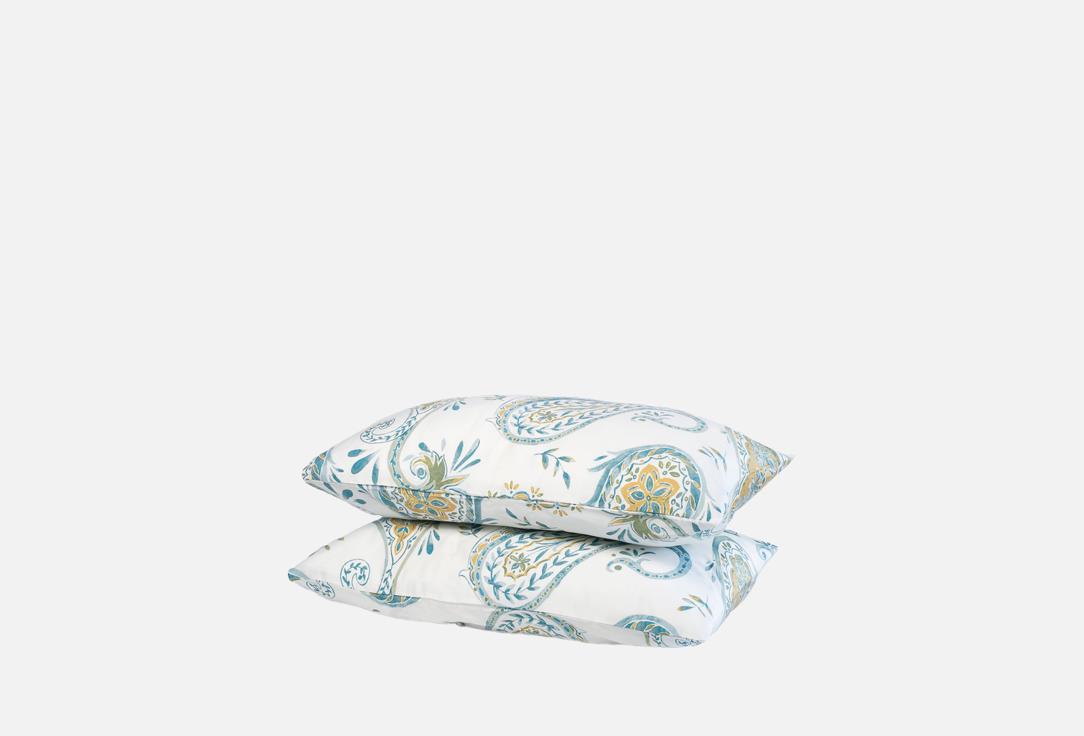 

Наволочка FERESA HYGGE, Принт, NAMUA, white, ornament, 70x70 2 шт