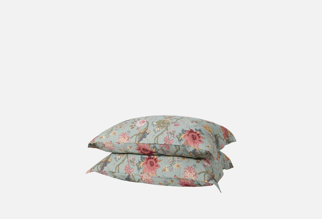 

Наволочка FERESA HYGGE, Принт, NENDO, lgry grn mlt, 70x70 2 шт