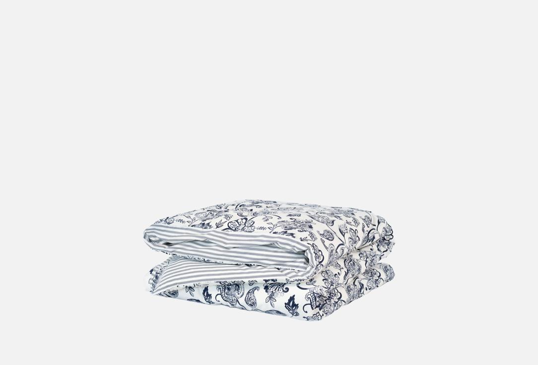 

Пододеяльник FERESA HYGGE, Принт, JAMO, white, dblue, flrl patt, 175x215 1 шт