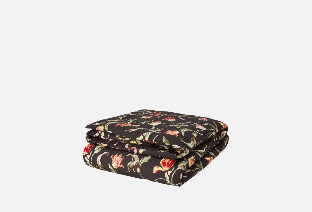 

Пододеяльник FERESA HYGGE, Принт, ALAND, dark grey, floral print, 200x220 1 шт