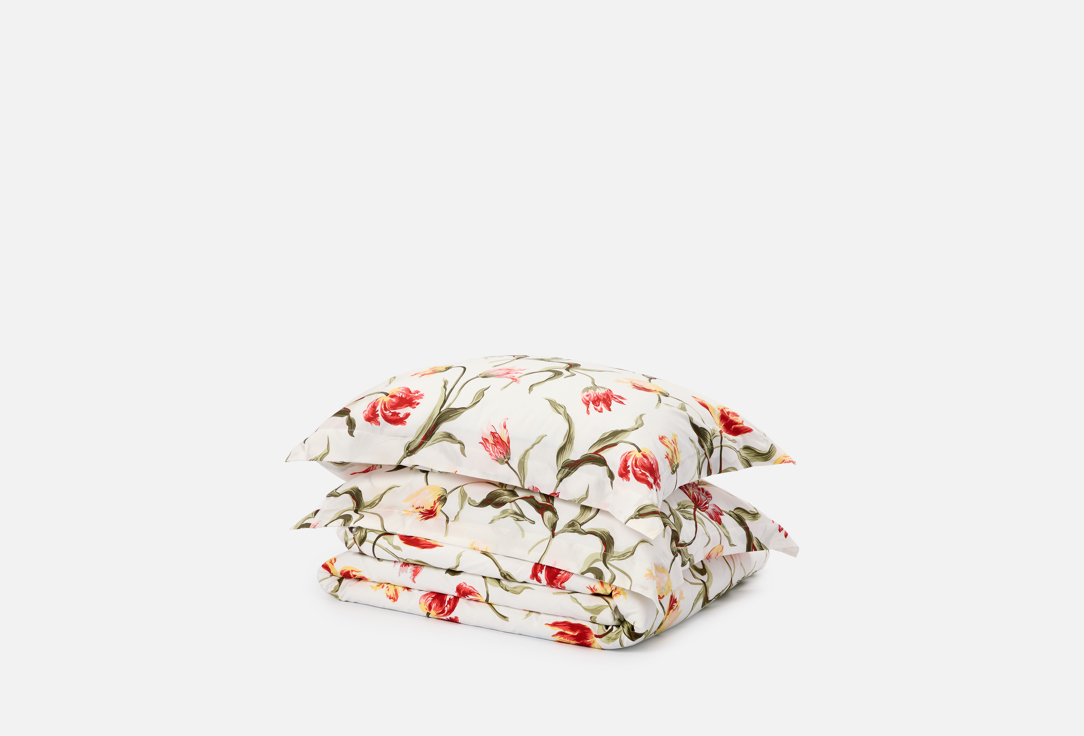 Изображение товара Комплект постельного белья Feresa Hygge ALAND 2-спальный off-white 200х200 см