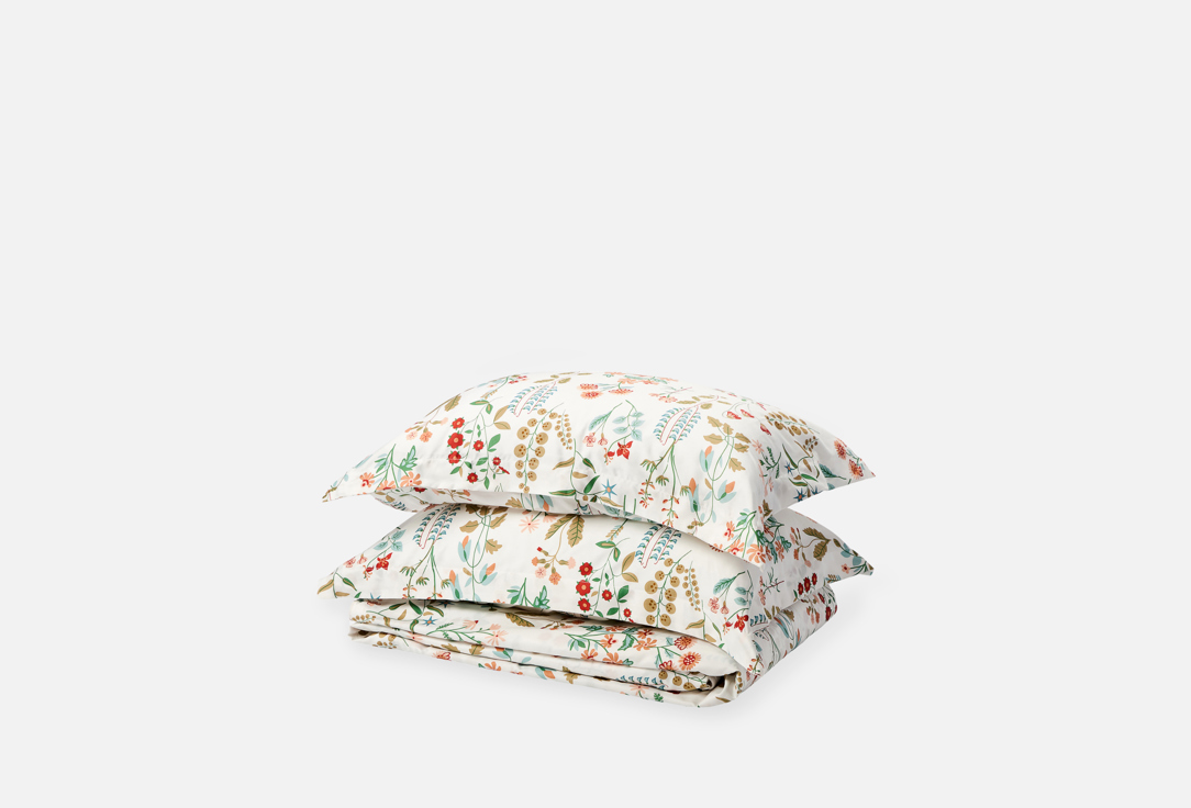 Изображение товара Комплект постельного белья Feresa Hygge GULDER, multi, flrl, двуспальный