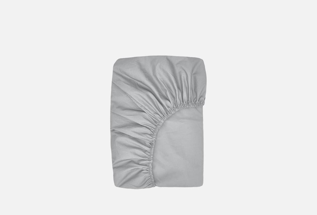 

Простынь на резинке FERESA HYGGE, Серый, LIBERTY, light grey, 140x200 1 шт