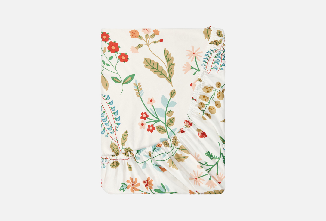 Изображение товара Простынь на резинке Feresa Hygge GULDER 160х200 см хлопок и лиоцелл