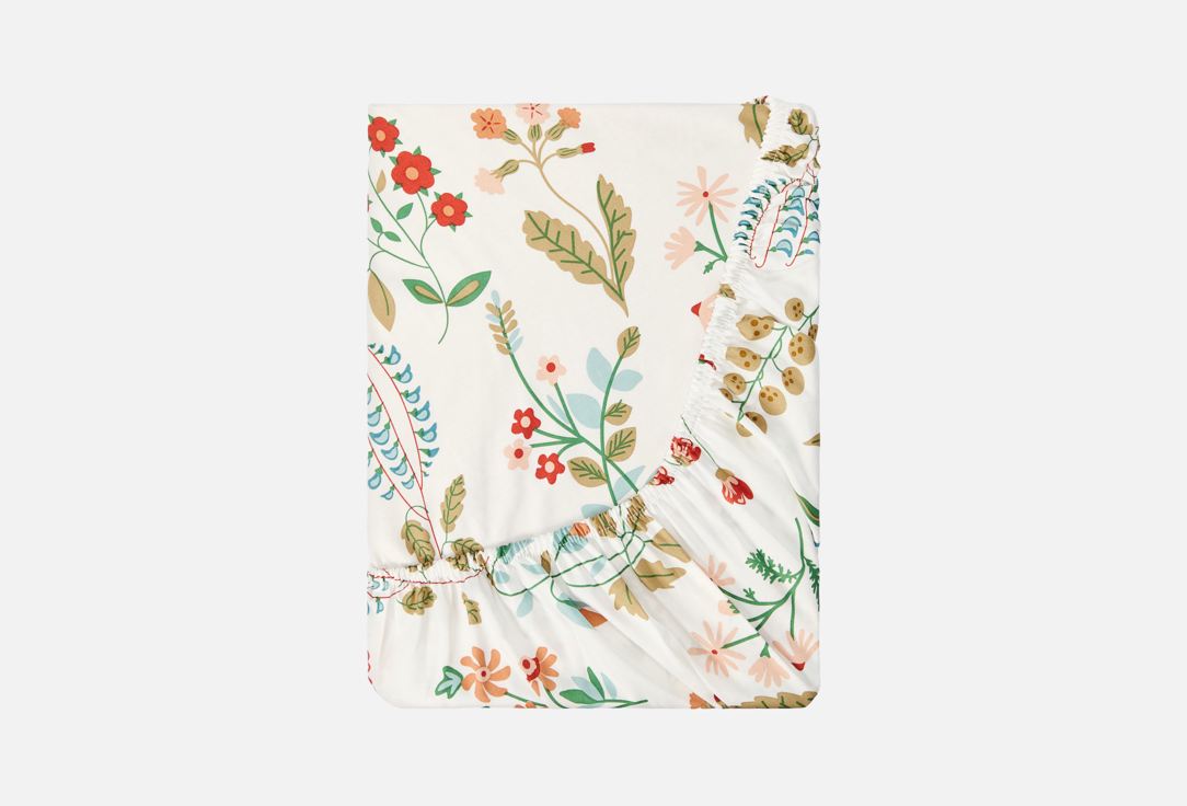 

Простынь на резинке FERESA HYGGE, Принт, GULDER, multi, flrl, 180х200 1 шт