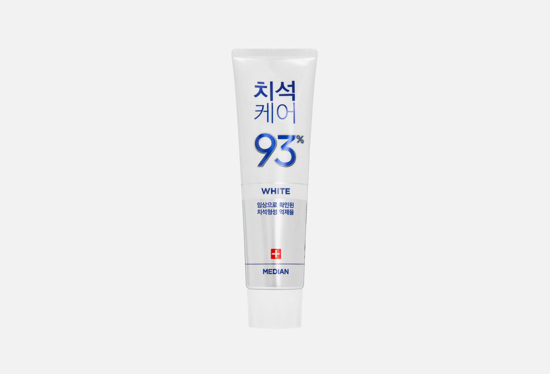 

Зубная паста для блеска эмали MEDIAN, WHITE 120 г