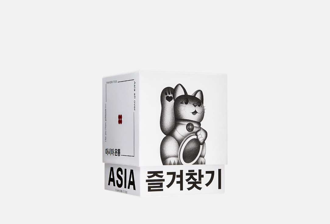 

Бьюти-бокс GOLDAPPLEBOX, Asia favorites 1 шт