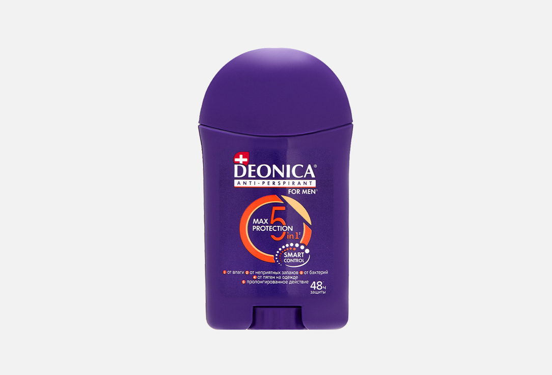 Антиперспирант-стик для тела DEONICA 5Protection 40 мл