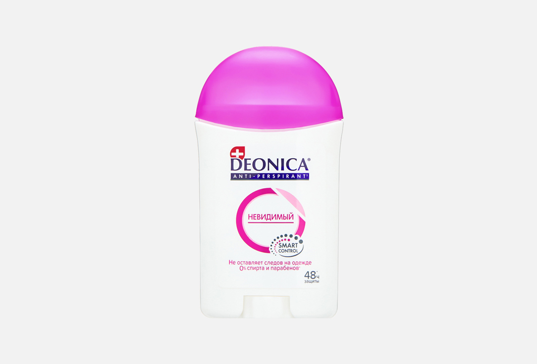 

Антиперспирант-стик для тела DEONICA, Невидимый 40 мл