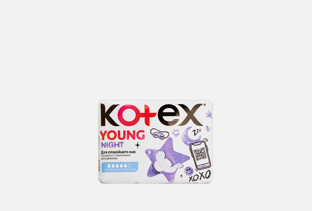 Изображение товара Прокладки Kotex Young Night