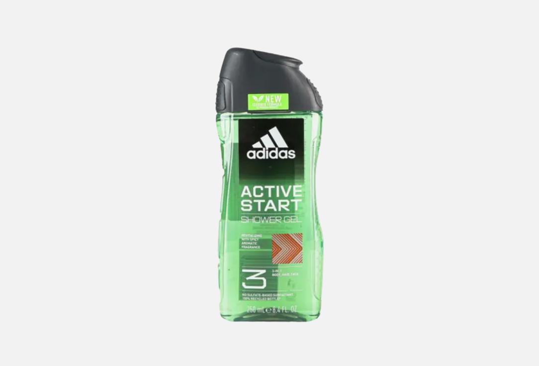 Изображение товара Шампунь-гель для душа 3в1 Adidas Active Start