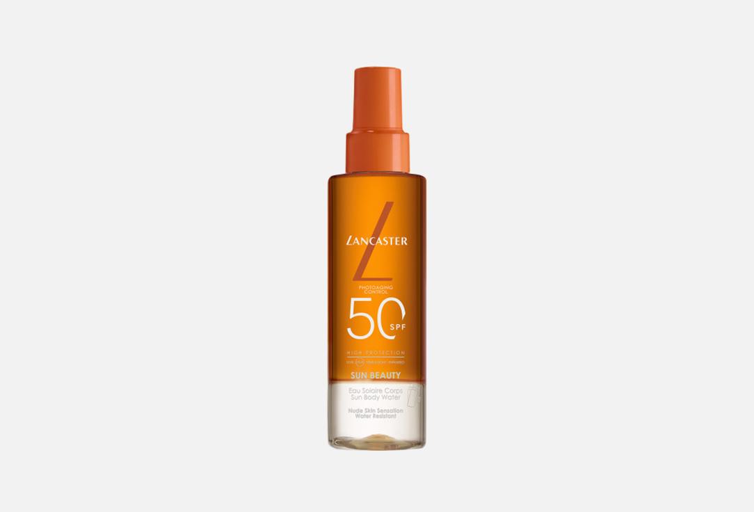 Изображение товара Солнцезащитная вода для тела SPF 50 LANCASTER Sun beauty