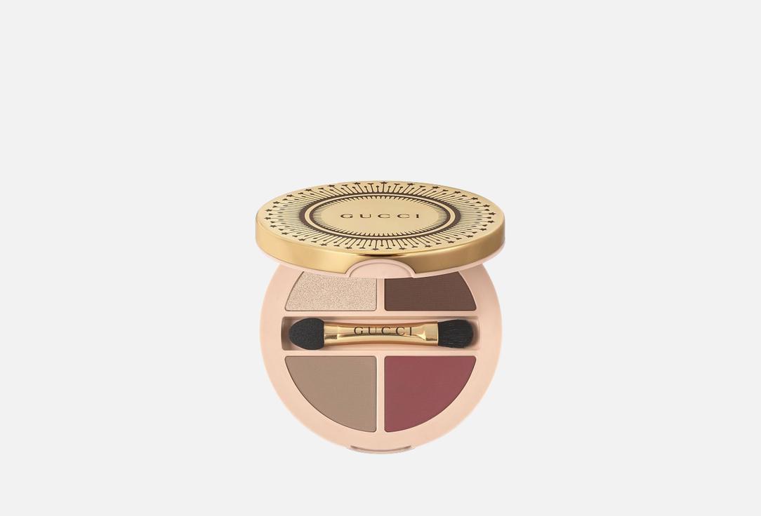 

Тени для век GUCCI, Palette de beauté quatuor multi-use cream and powder quad eye palette 6.1 г