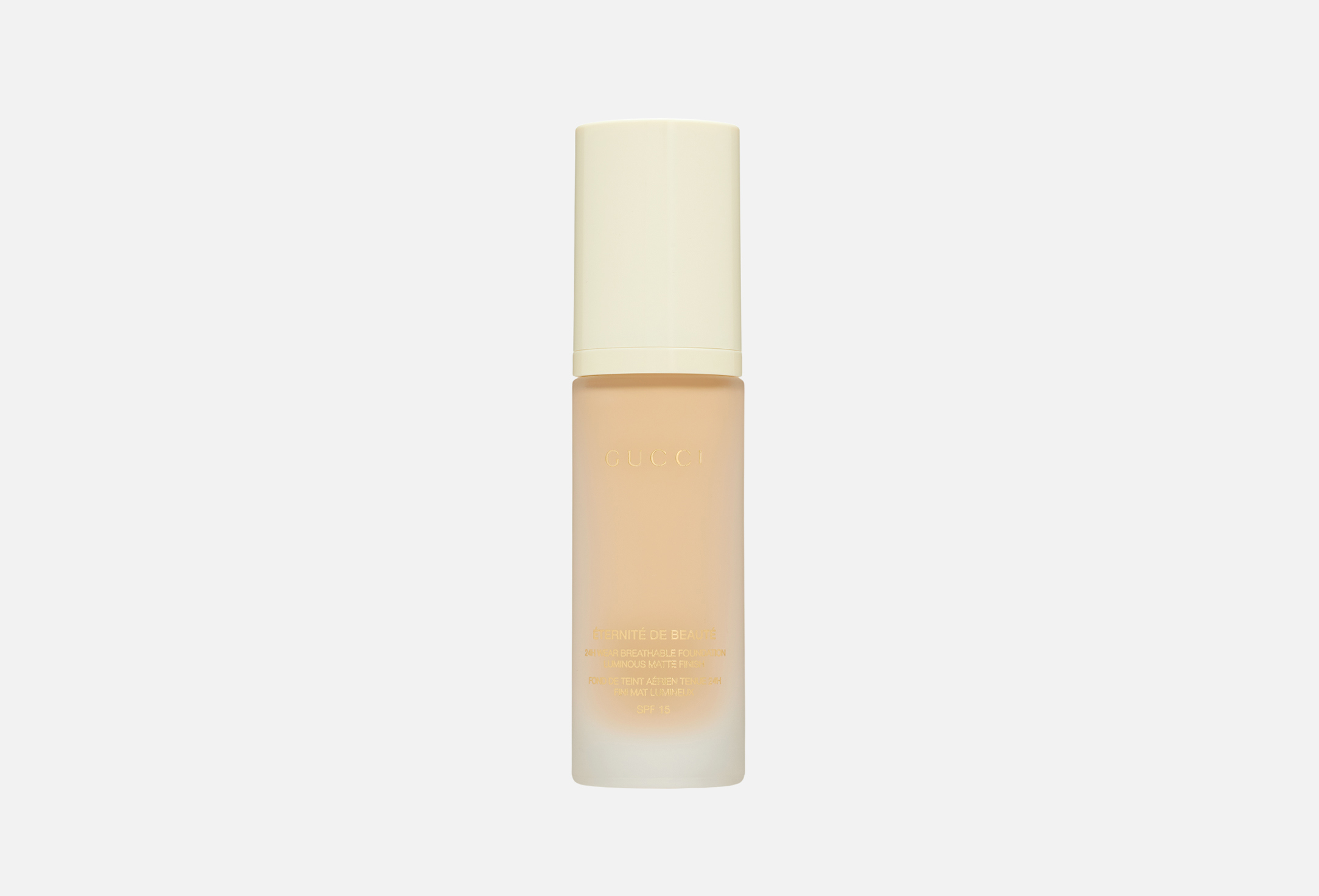 GUCCI тональная основа для лица с матовым финишем spf 50+ Éternité