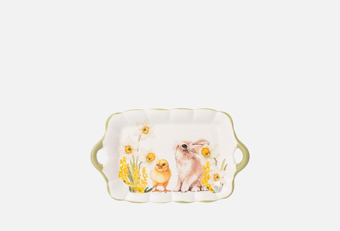 Изображение товара БЛЮДО Agness SUNDAY, 23,5х14х2,5