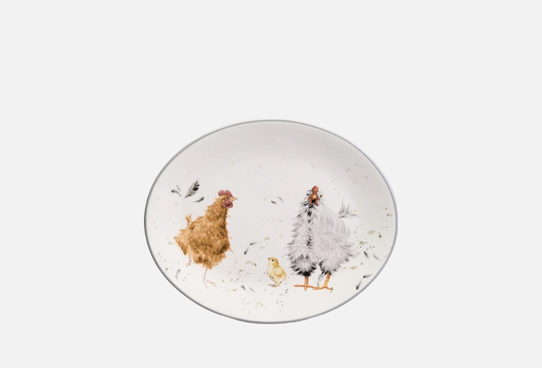 Изображение товара БЛЮДО ОВАЛЬНОЕ Lefard FUNNY HENS, 31,5х25,5х3