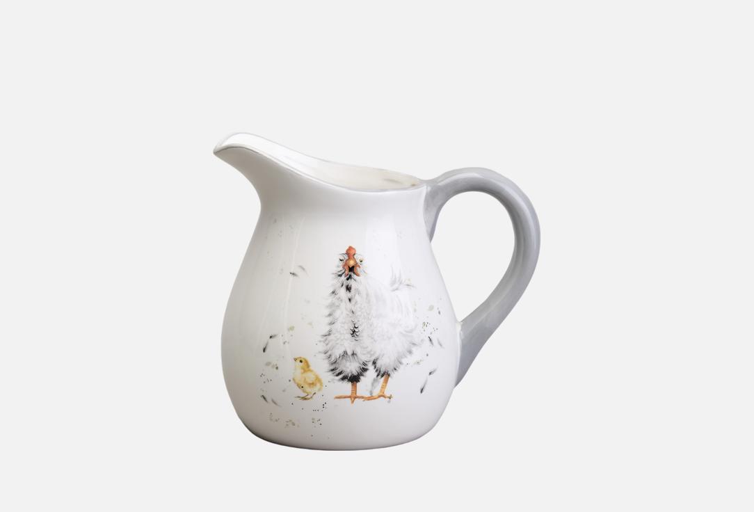 

КУВШИН LEFARD, Принт, FUNNY HENS, 18х13х16,5 1 шт