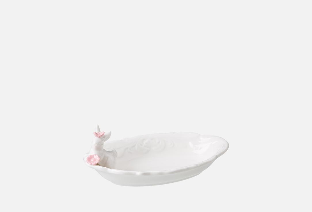 Изображение товара ПОДСТАВКА ДЕКОРАТИВНАЯ ДЛЯ МЕЛОЧЕЙ Lefard ЗАЙЧИК, 20,3х12,5х8