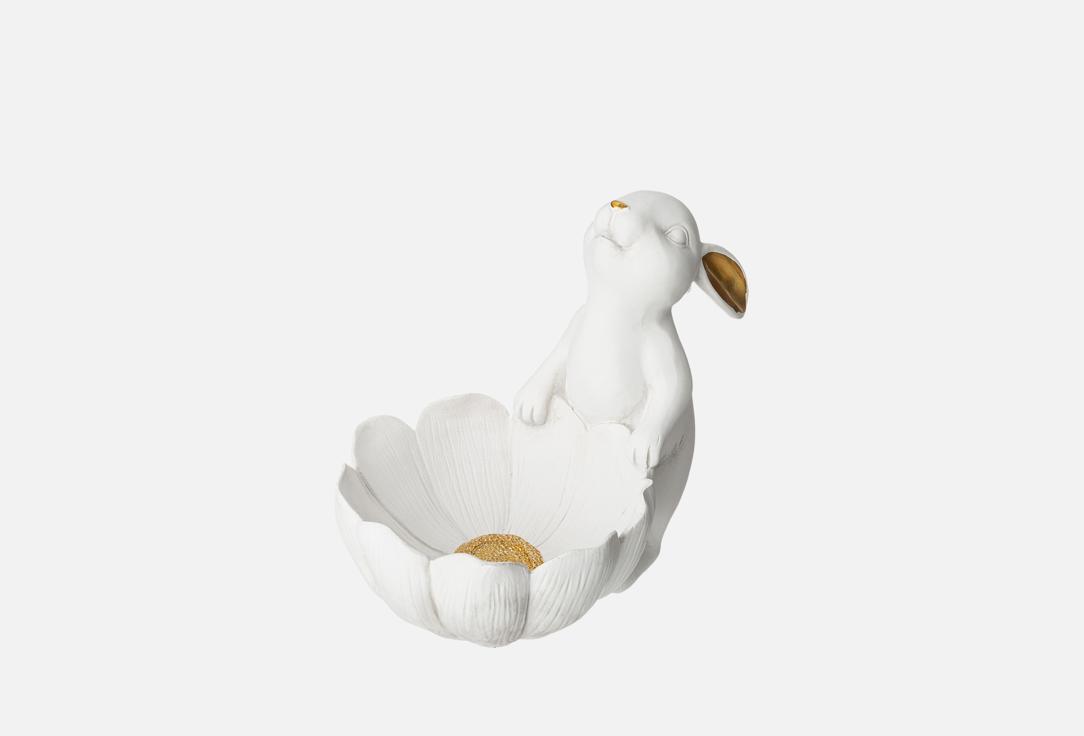 Изображение товара Декоративная подставка для мелочей Lefard Зайчонок 25х18х24 см