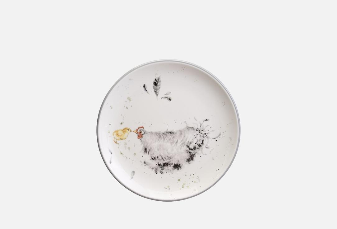 Изображение товара ТАРЕЛКА ЗАКУСОЧНАЯ Lefard FUNNY HENS, 21х2,5