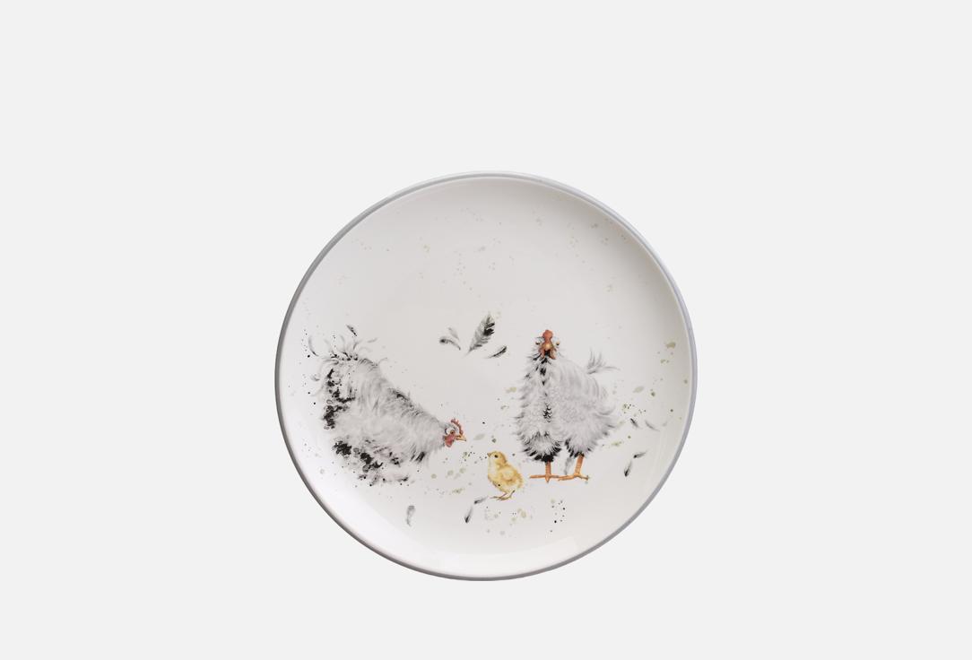 Изображение товара ТАРЕЛКА ЗАКУСОЧНАЯ Lefard FUNNY HENS, 21х2,5