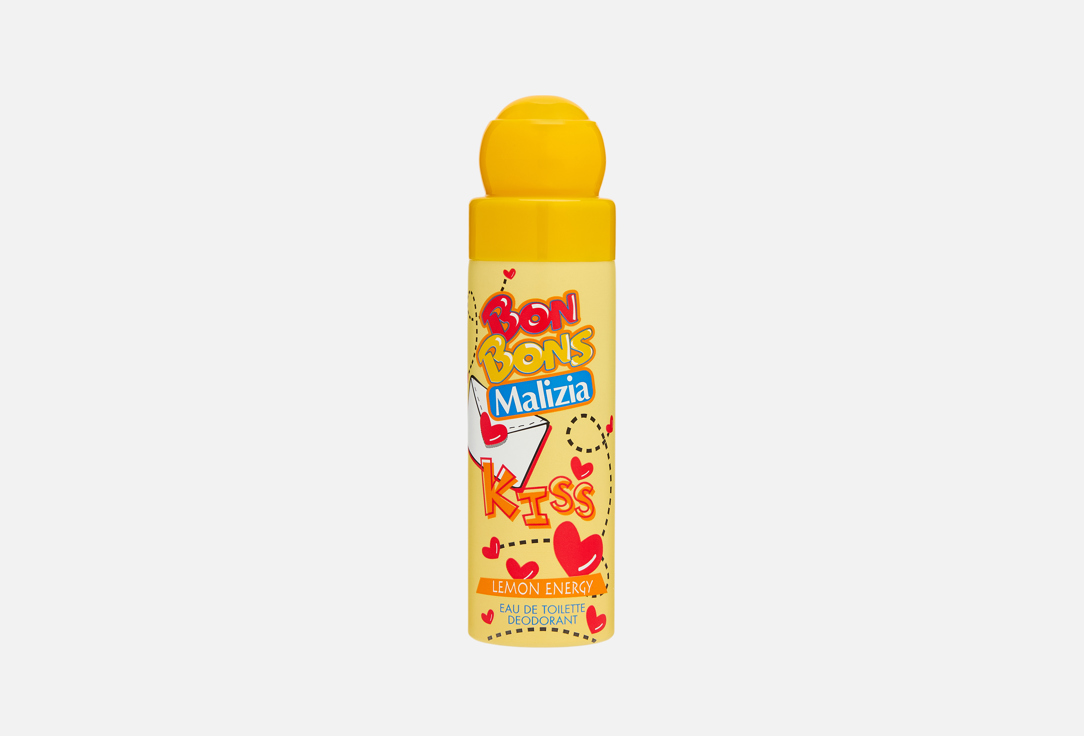 Дезодорант MALIZIA LEMON ENERGY 75 мл