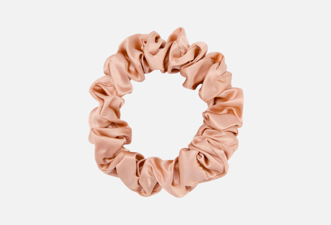 Изображение товара Резинка шёлковая AYRIS SILK средняя, розовое золото