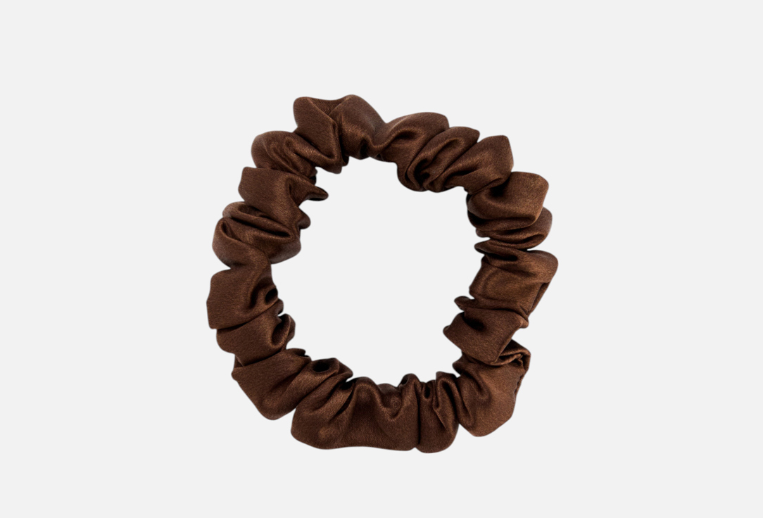 Изображение товара Резинка шёлковая AYRIS SILK средняя, шоколад