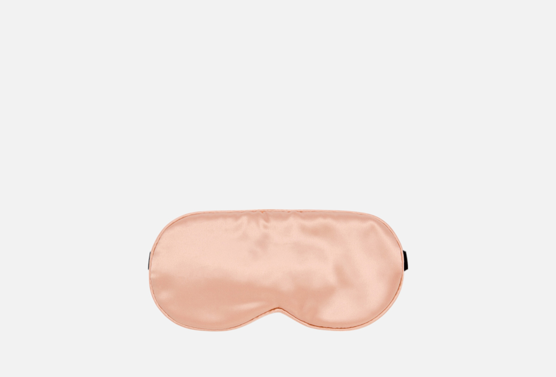 

Маска для сна шелковая AYRIS SILK, Розовый, Розовое золото 1 шт